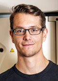 Janosch Kretzschmann, repräsentiert das advanced biolab service Team im Norden